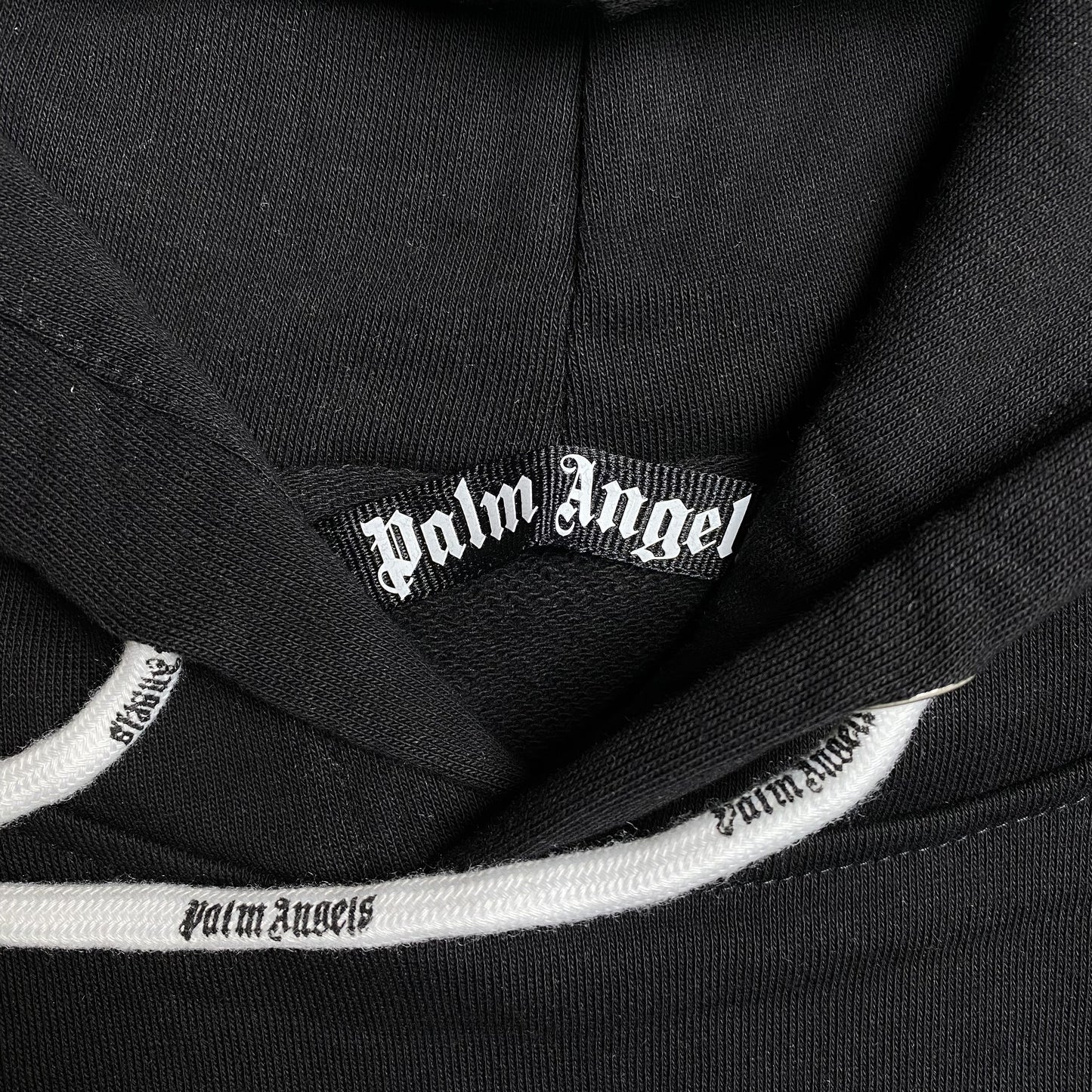 PALM ANGELS BEAR HOODIE BLACK-Drip Store Argentina