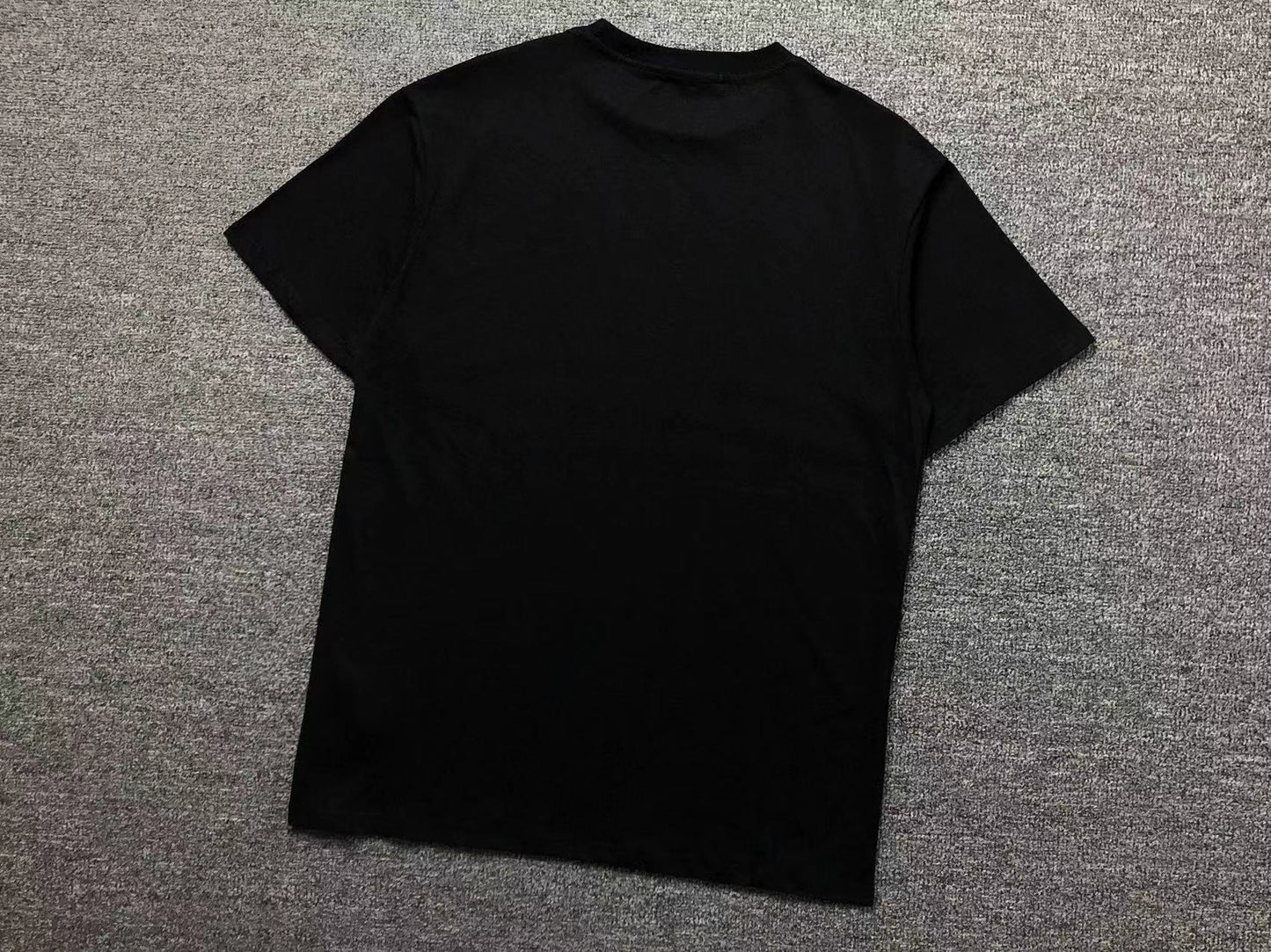 PALM ANGELS NEW YORK SPRAYED TEE BLACK-Drip Store Argentina