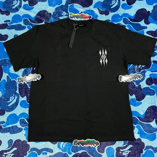 Remera Amiri Argyle Negra XL