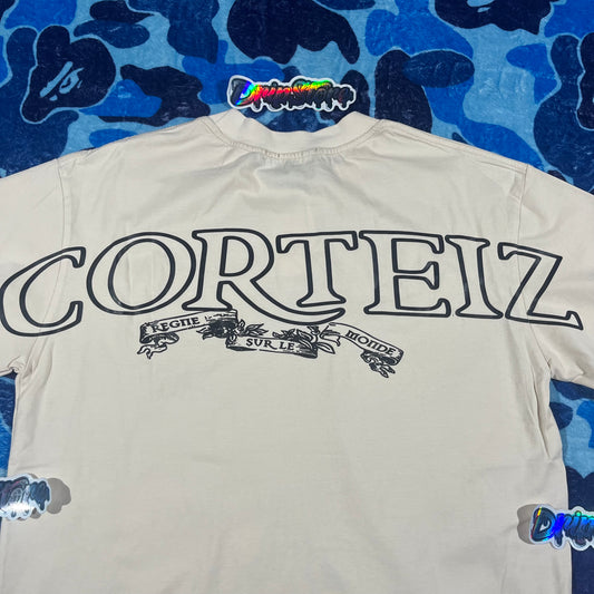 Remera Corteiz Beige L