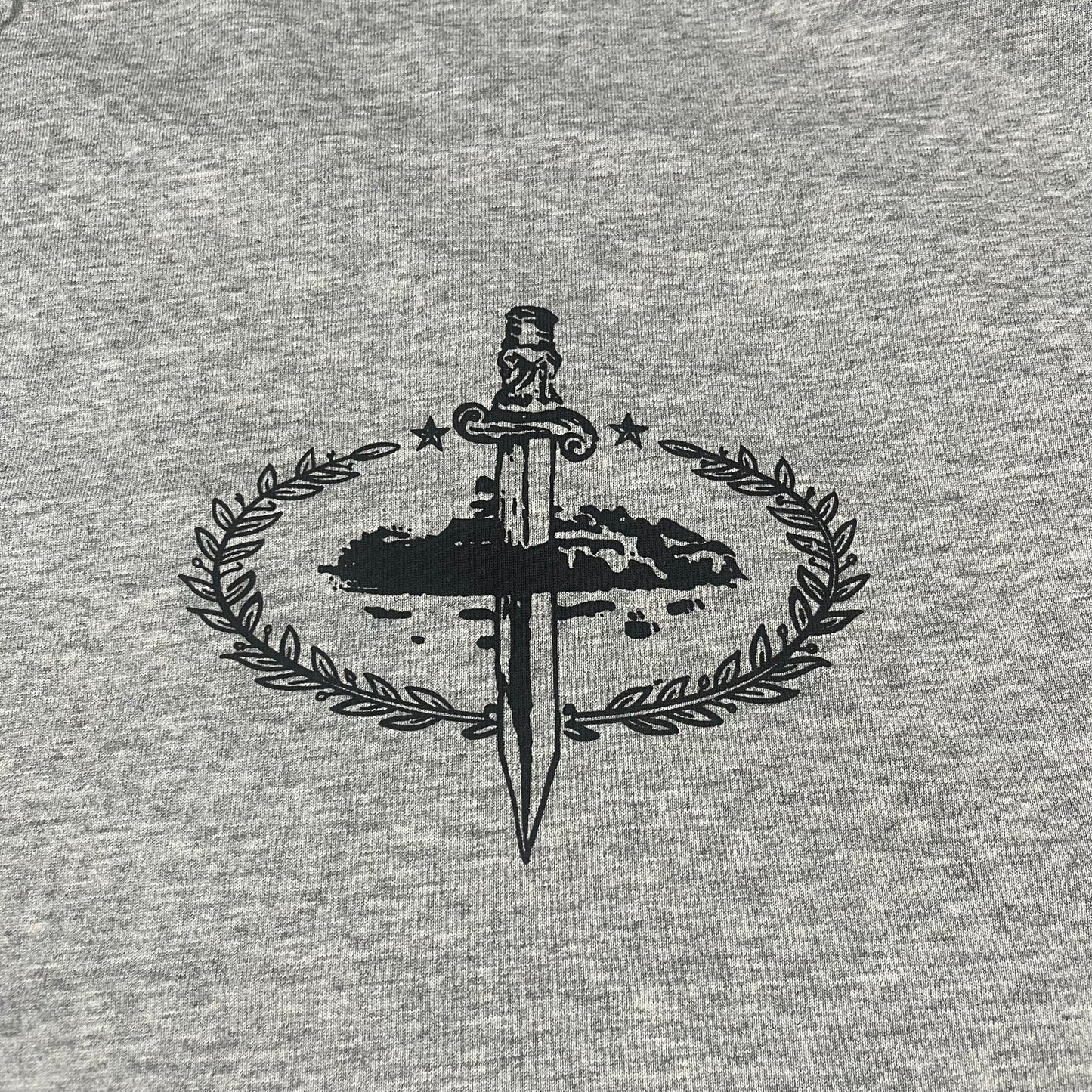 Remera Corteiz x Slaughter Gang 21 Savage Gris XL