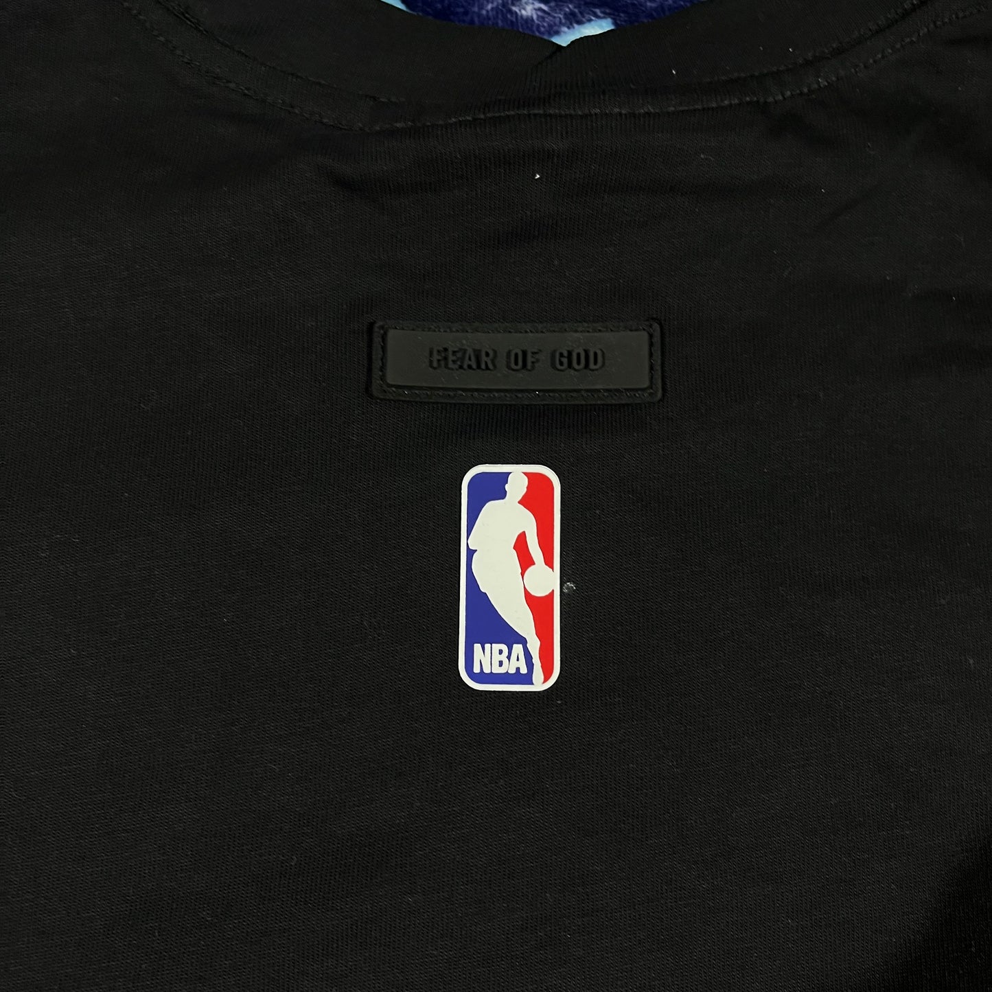 Remera FOG Essentials NBA Negra L/XL