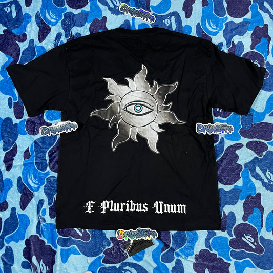 Remera Godspeed Memento Vivere Negra XL