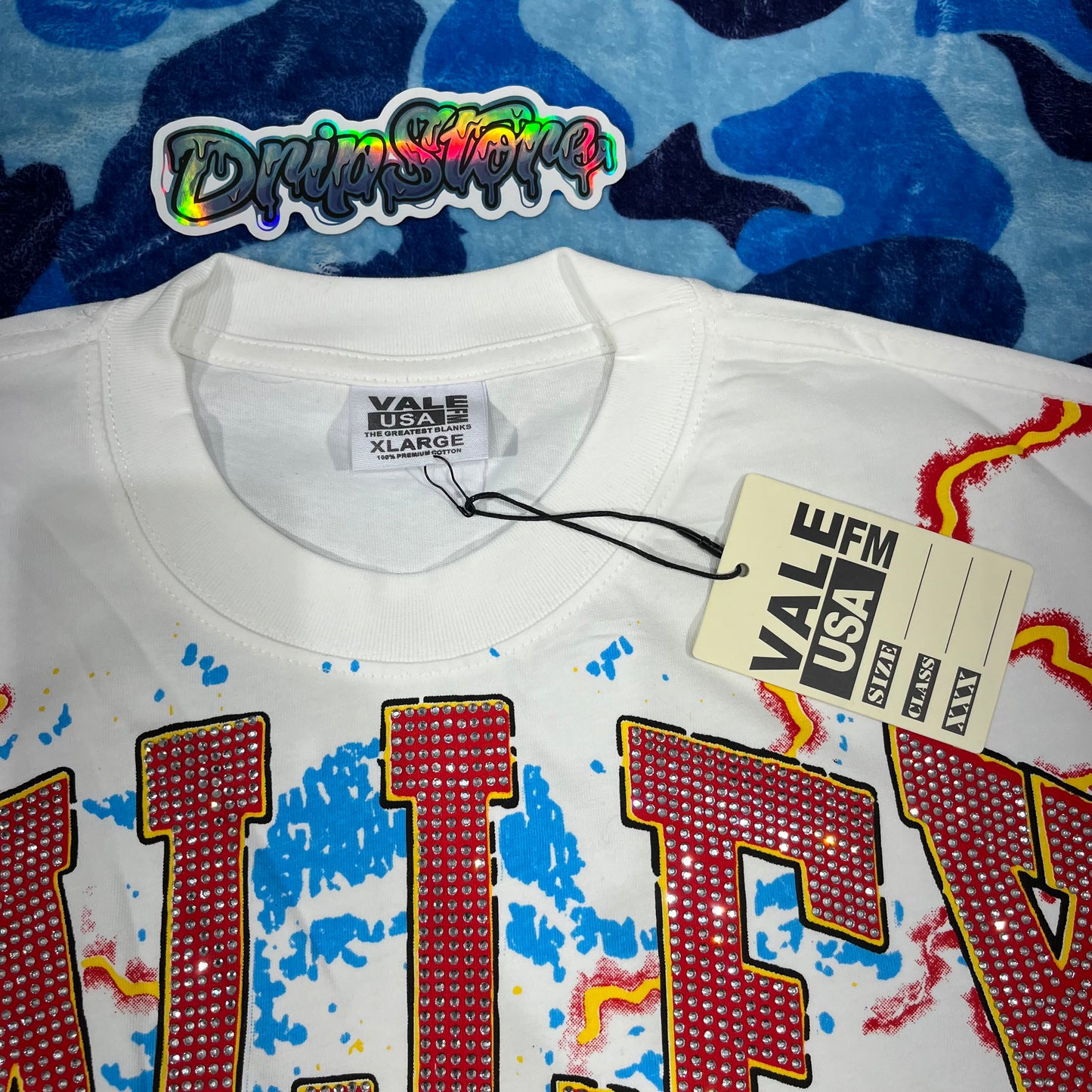 Remera Valley Vale Forever Eye Of The Tiger XL