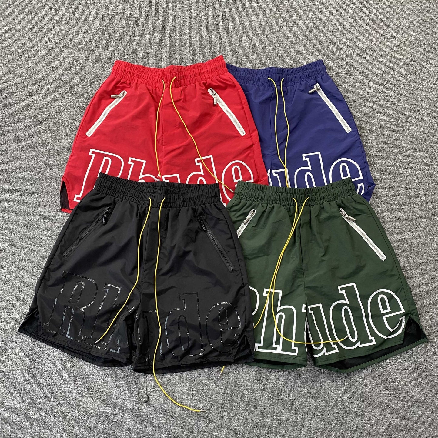 rhude-rh-logo-shorts-black-9-Drip Store Argentina