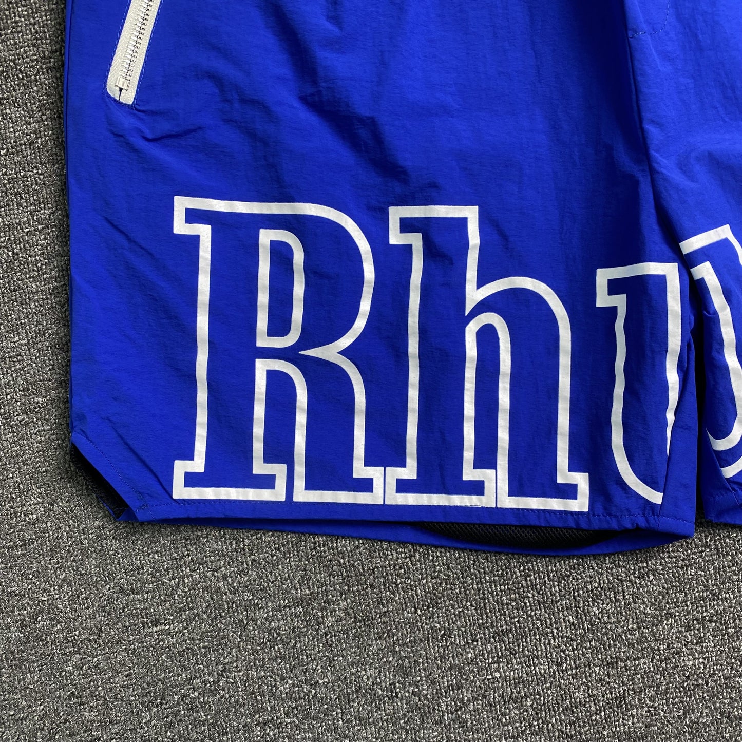 rhude-rh-logo-shorts-blue-3-Drip Store Argentina