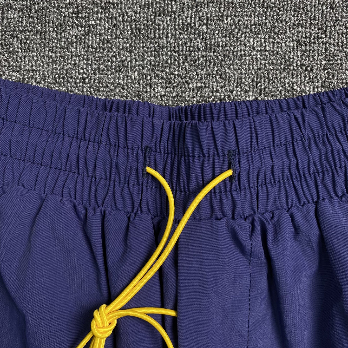 RHUDE RH LOGO SHORTS BLUE NAVY-Drip Store Argentina