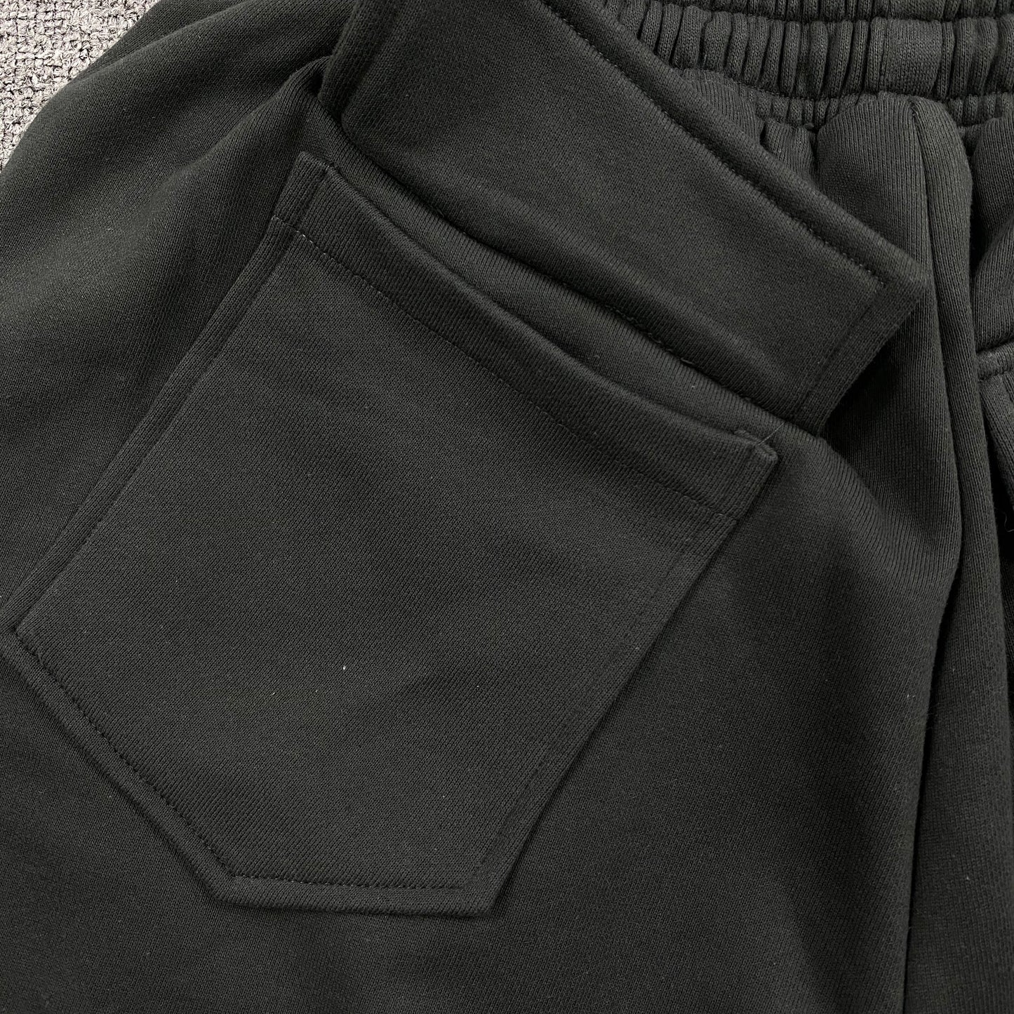 RHUDE SHORTS BLACK-Drip Store Argentina