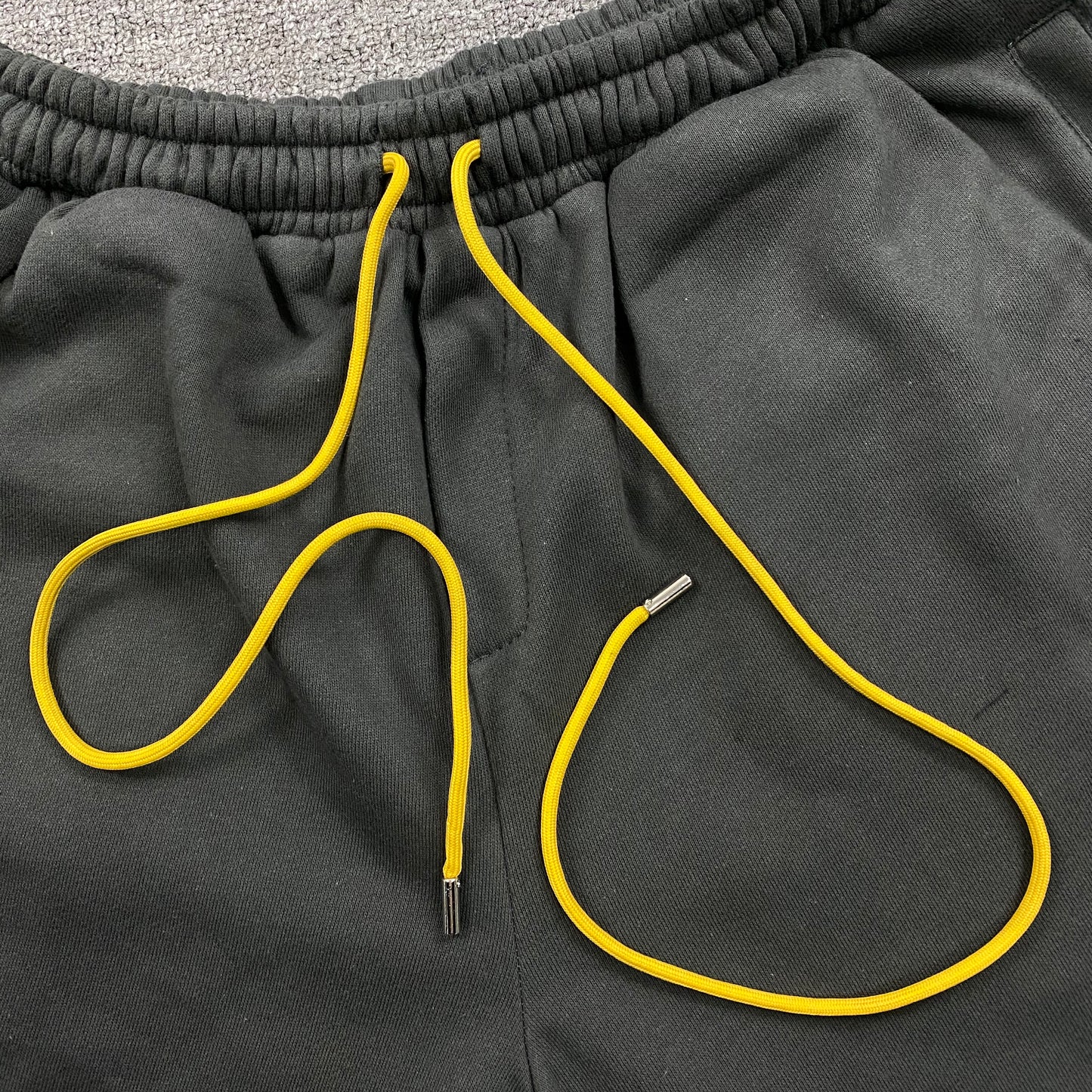 RHUDE SHORTS BLACK-Drip Store Argentina