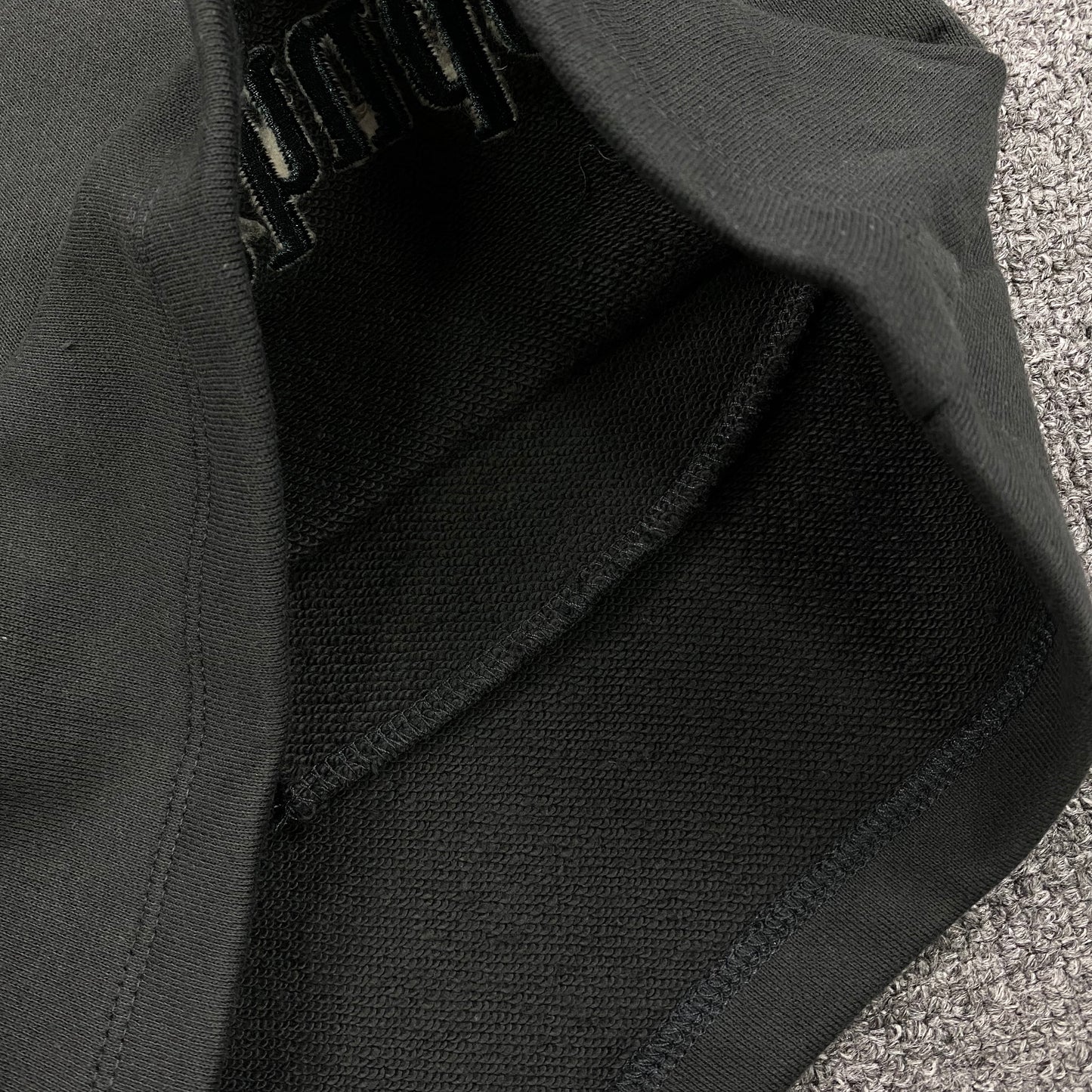RHUDE SHORTS BLACK-Drip Store Argentina
