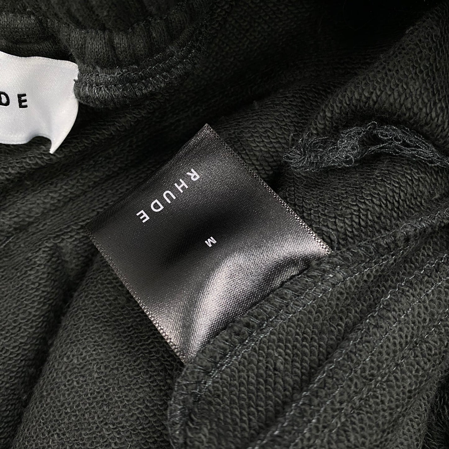 RHUDE SHORTS BLACK-Drip Store Argentina