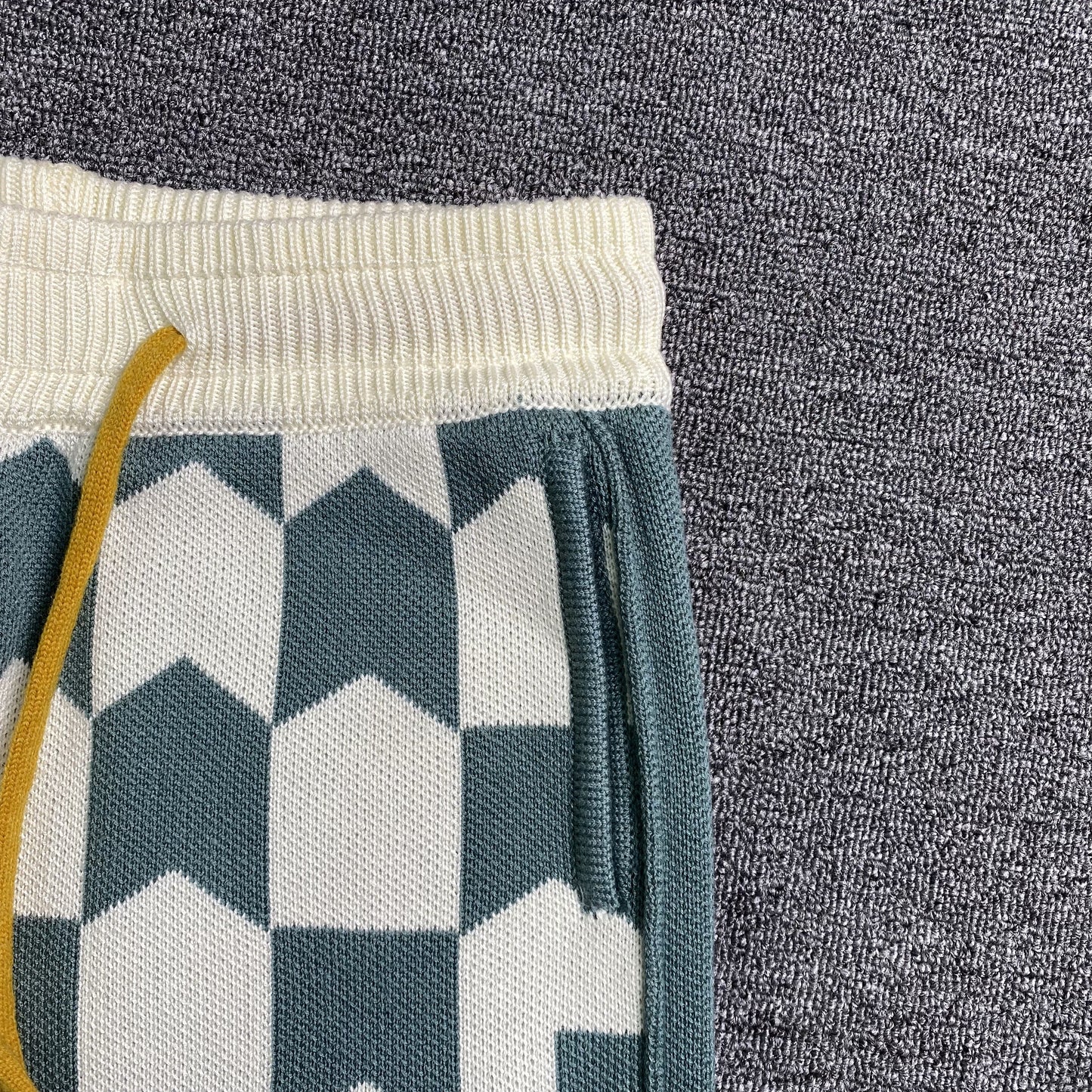 RHUDE SHORTS BLUE-Drip Store Argentina