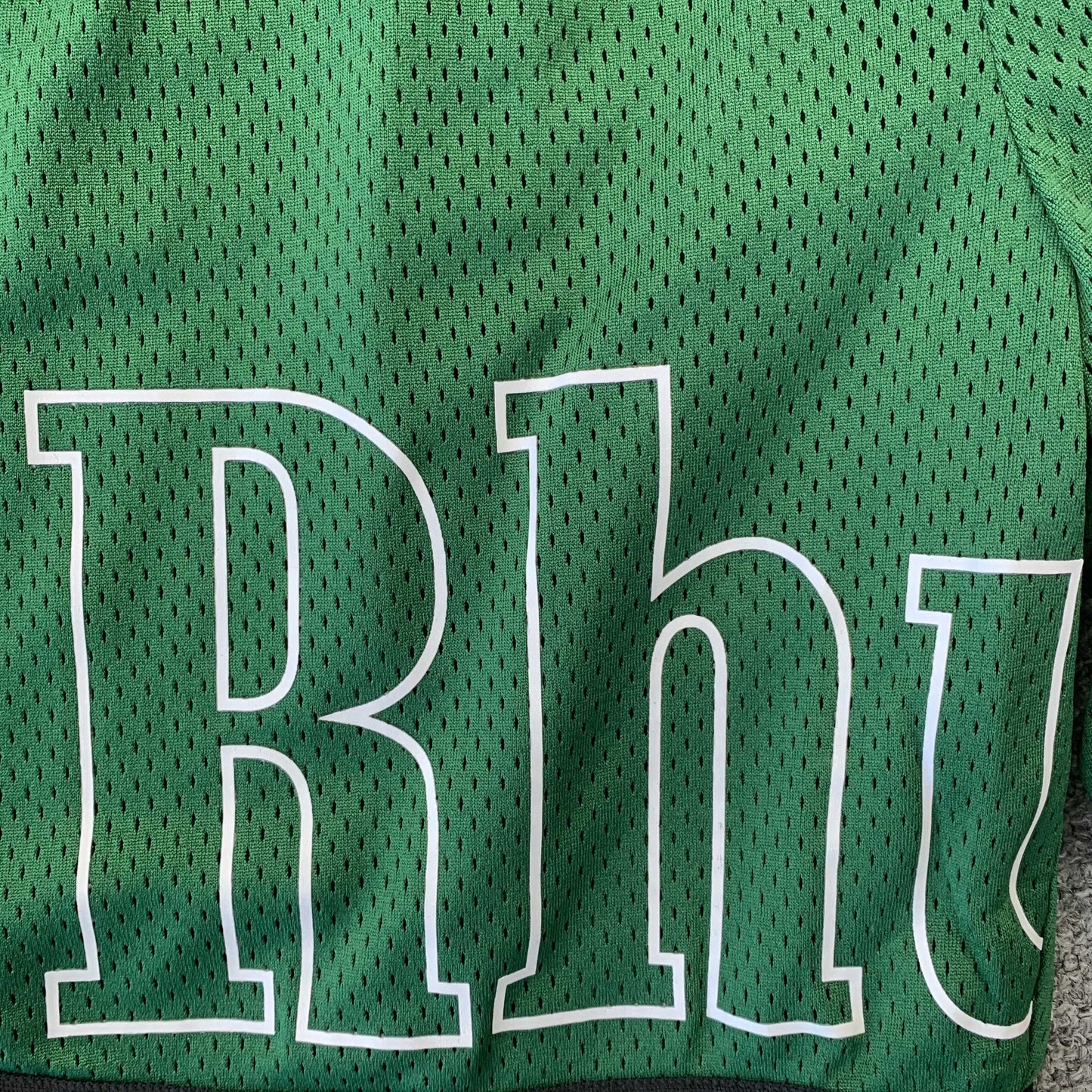 RHUDE SHORTS GREEN-Drip Store Argentina