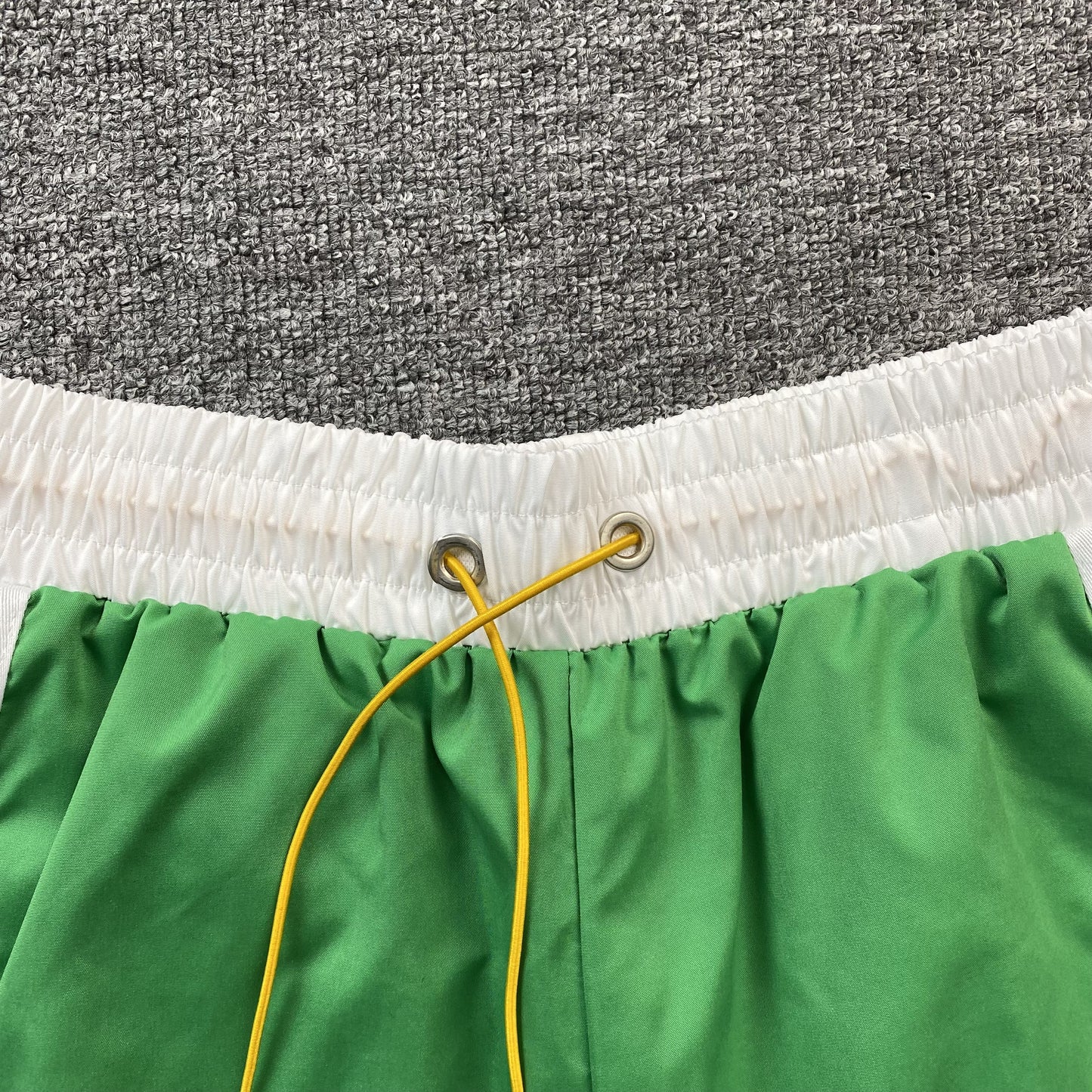 RHUDE SHORTS GREEN-Drip Store Argentina
