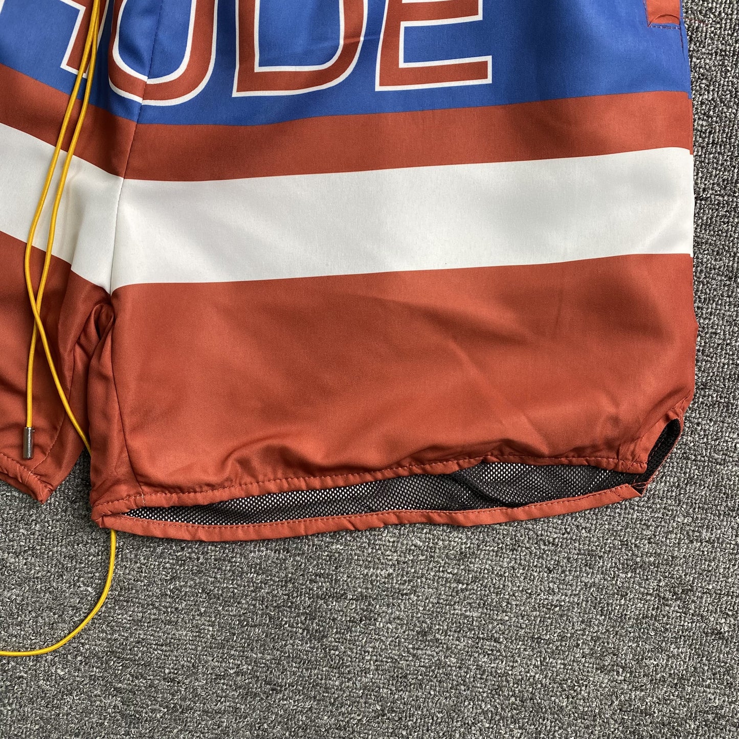 RHUDE SHORTS RED-Drip Store Argentina