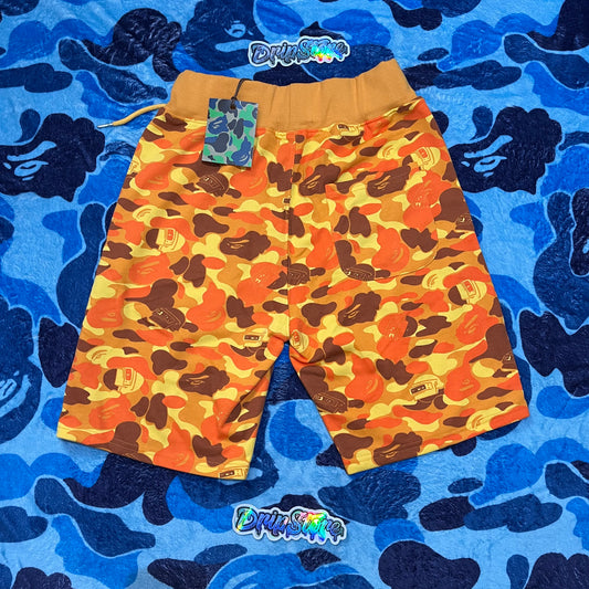 BAPE x PUBG SWEAT SHORTS