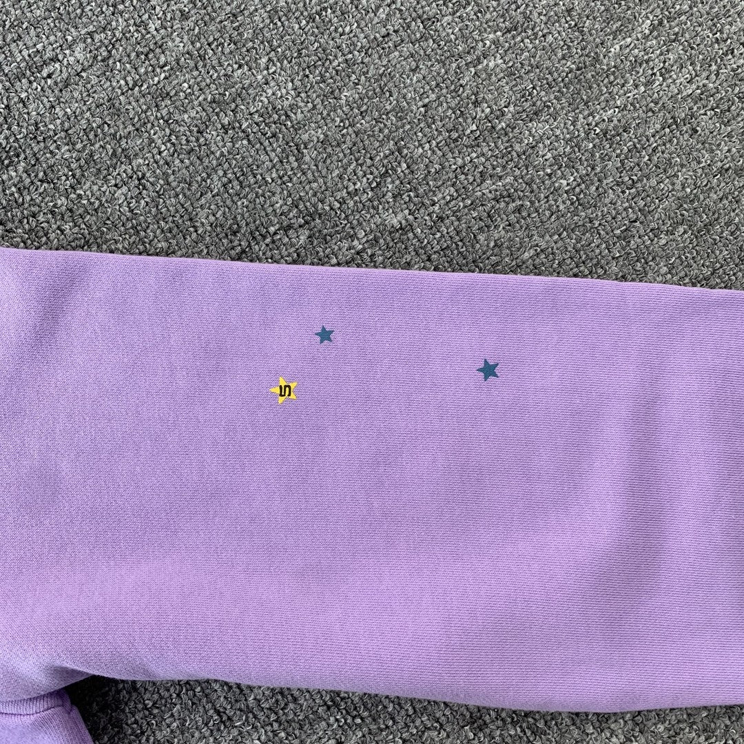 SP5DER ACAI HOODIE PURPLE-Drip Store Argentina
