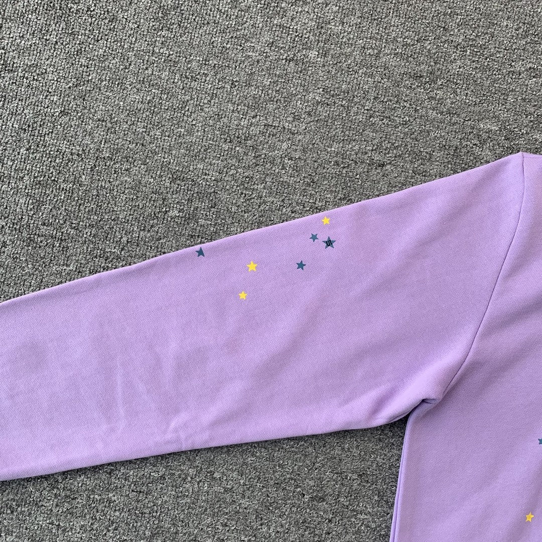 SP5DER ACAI HOODIE PURPLE-Drip Store Argentina