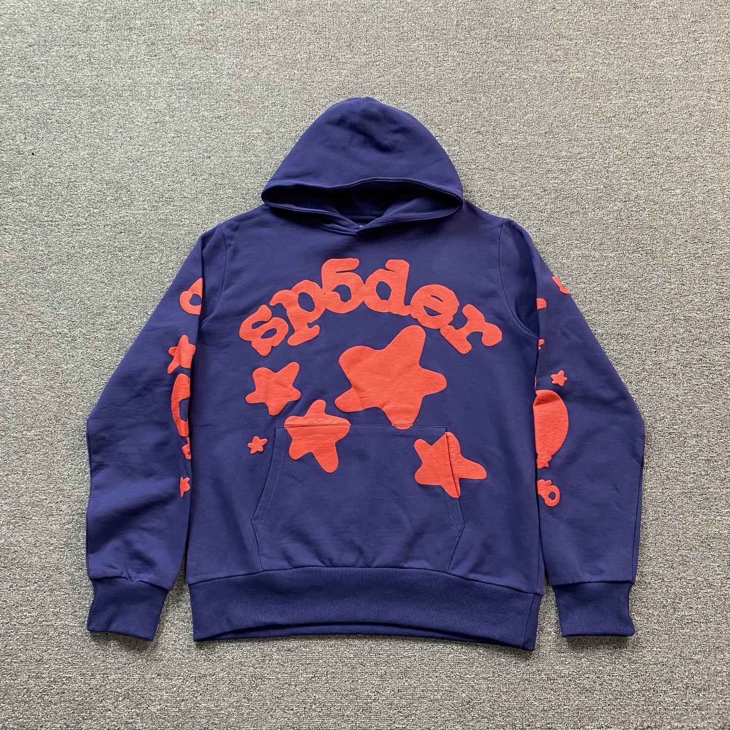sp5der-beluga-hoodie-navy-Drip Store Argentina