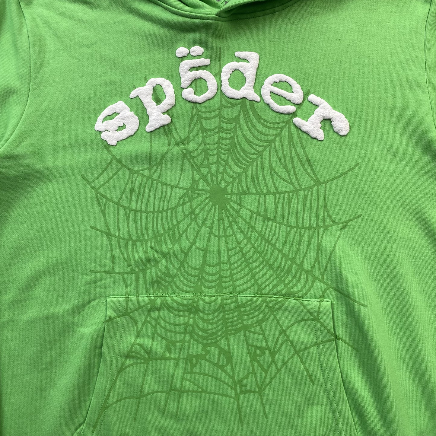 SP5DER LEGACY HOODIE GREEN-Drip Store Argentina