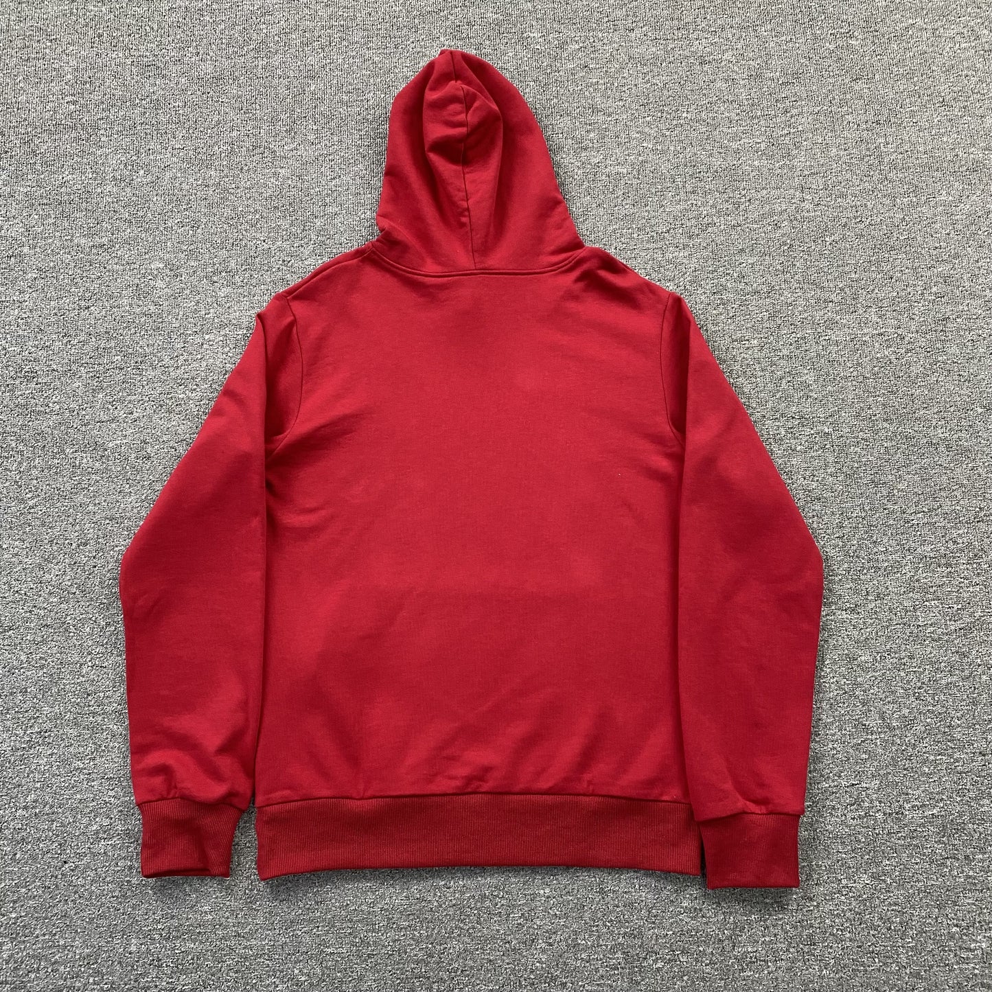 SP5DER LOGO HOODIE MAROON-Drip Store Argentina