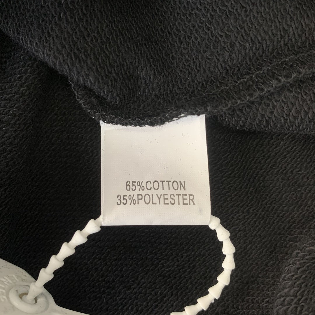 SP5DER OG RHINESTONE LOGO HOODIE BLACK-Drip Store Argentina