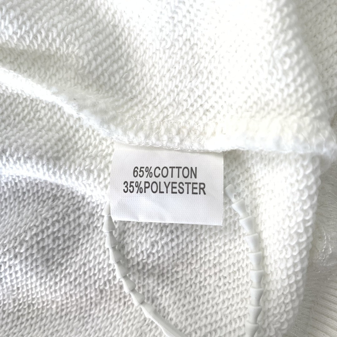 SP5DER OG RHINESTONE LOGO HOODIE WHITE-Drip Store Argentina