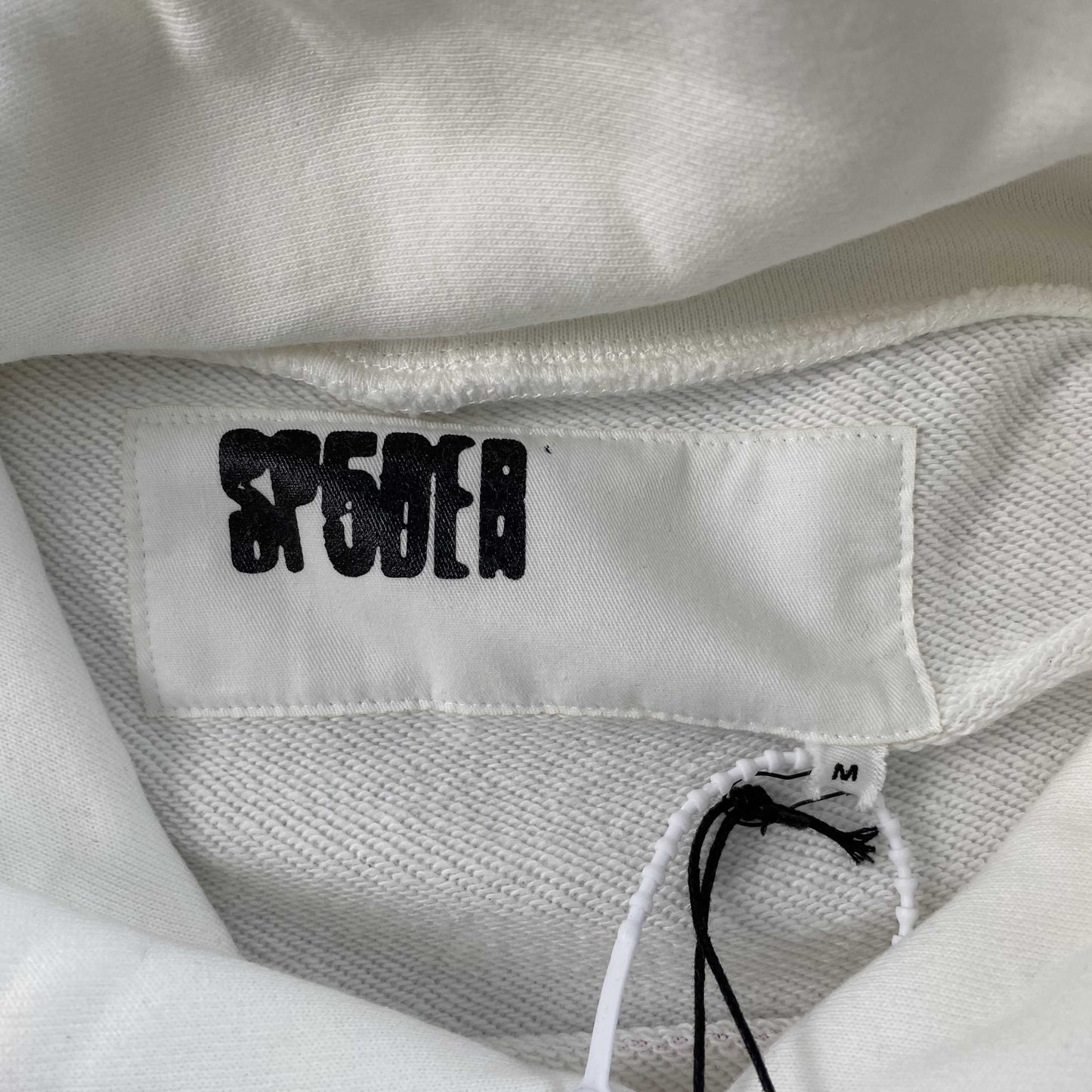 Sp5der OG Web V2 Gradient Hoodie White