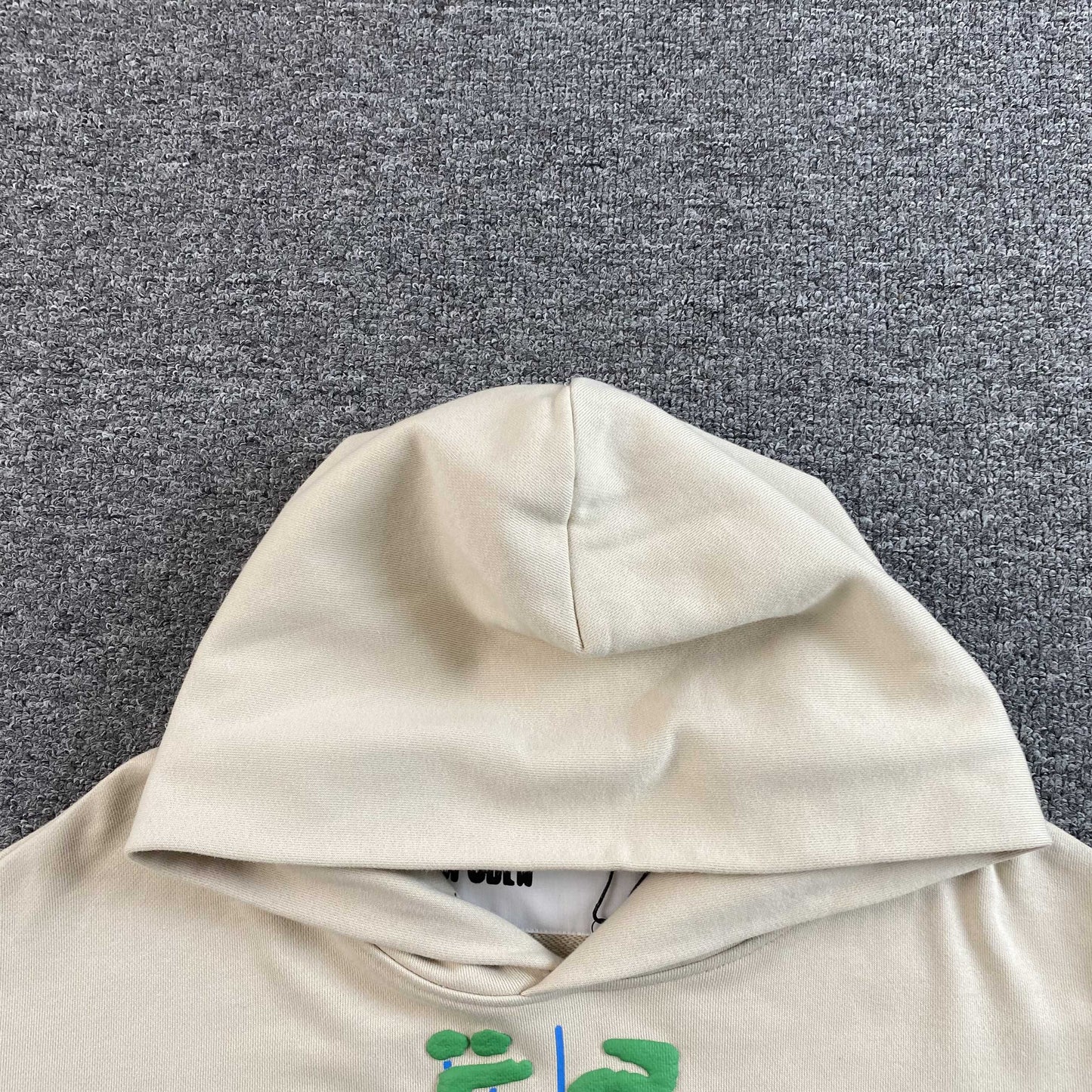 Sp5der OG Web V2 Hoodie Cream