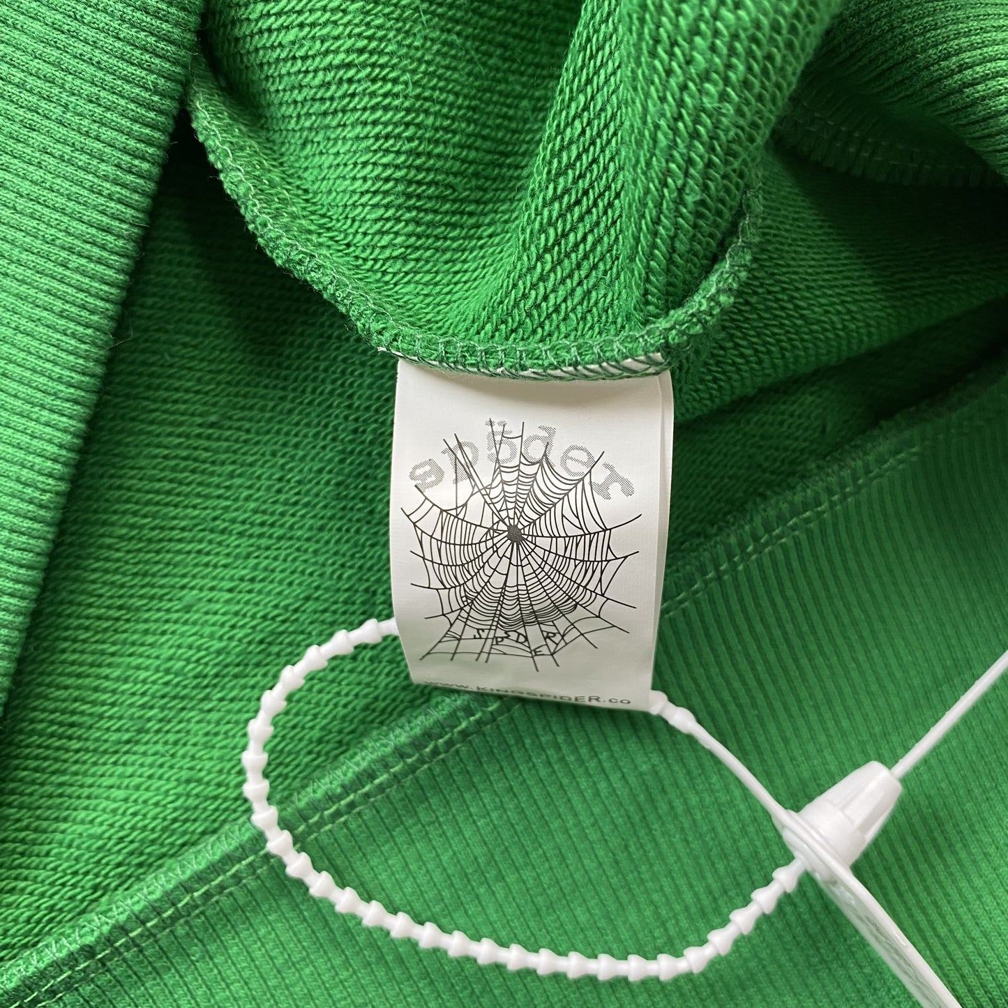 sp5der-star-og-web-v2-hoodie-slime-green-6-Drip Store Argentina