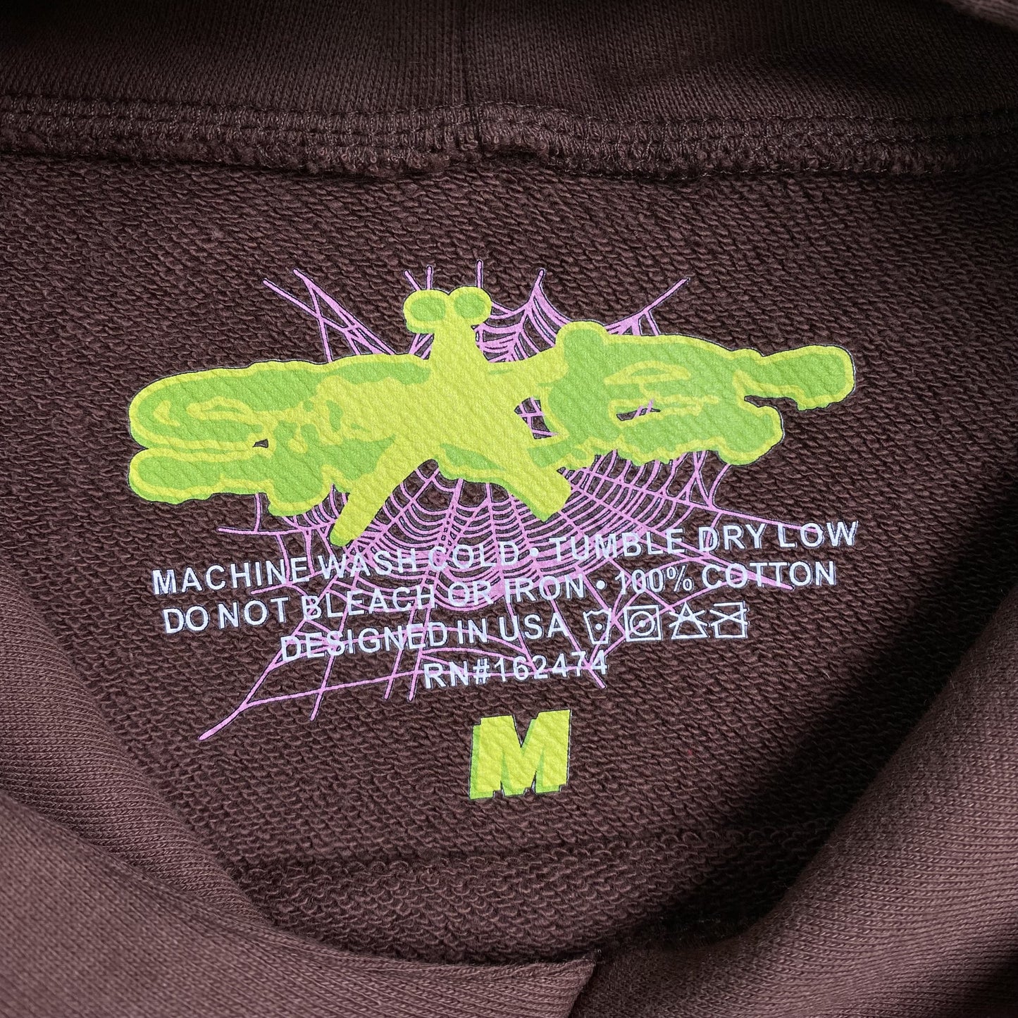 sp5der-web-hoodie-brown-3-Drip Store Argentina