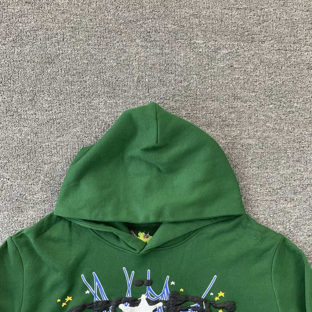 sp5der-web-hoodie-hunter-green-3-Drip Store Argentina
