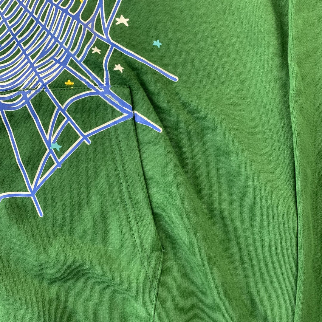 sp5der-web-hoodie-hunter-green-8-Drip Store Argentina