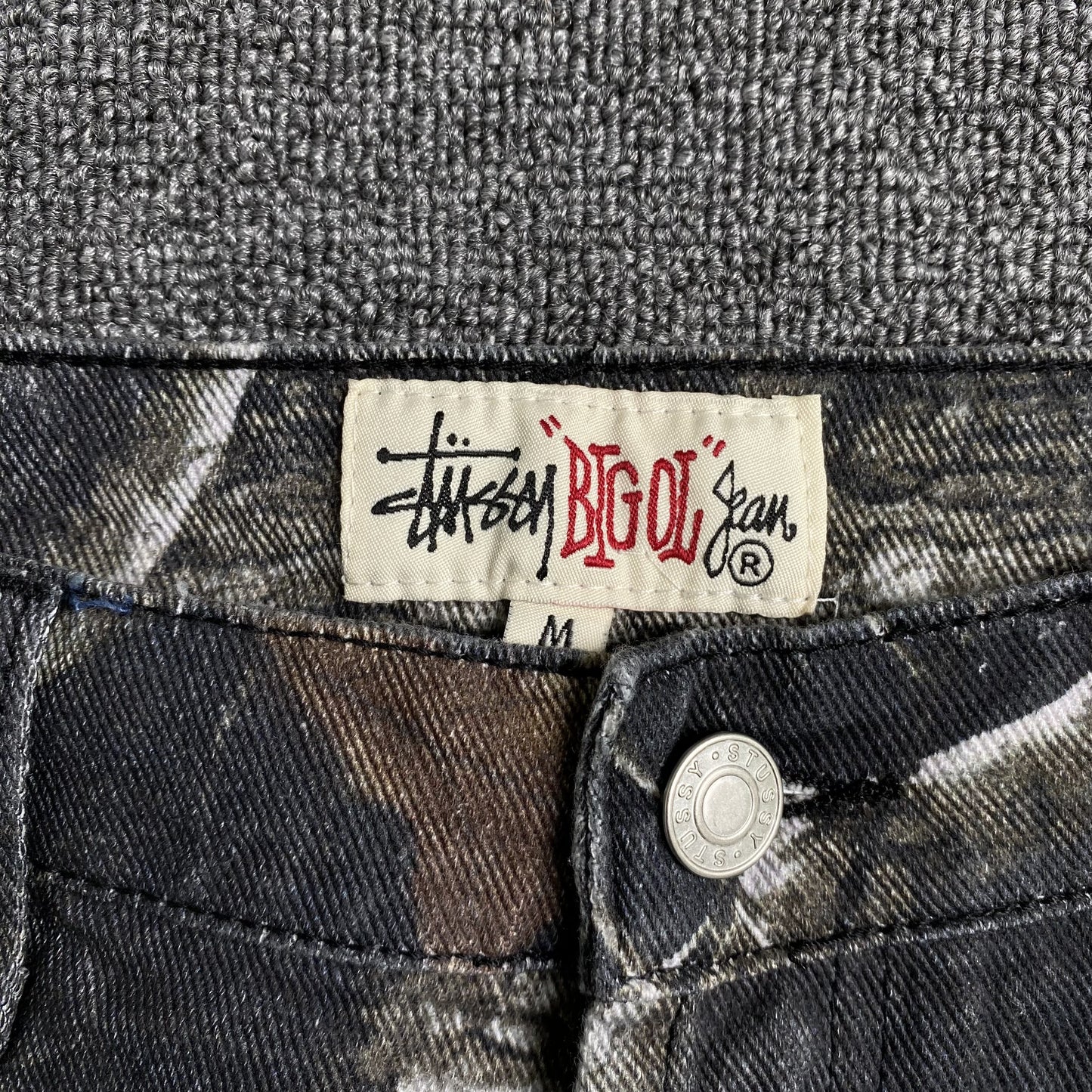 Stussy Big Ol' Jeans Camo