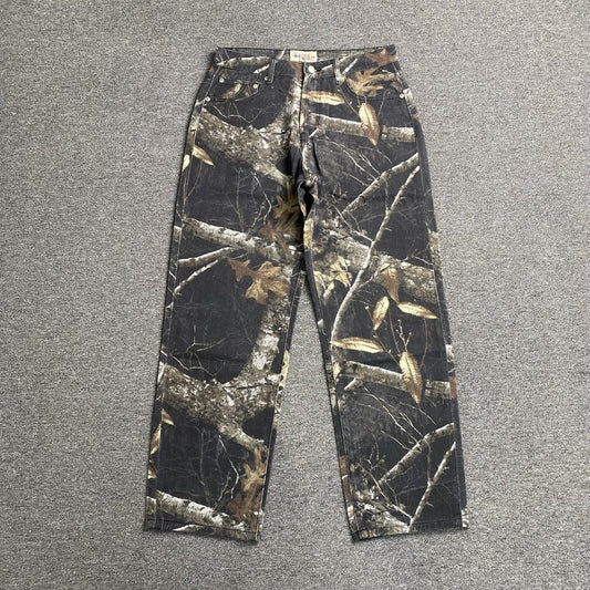 Stussy Big Ol' Jeans Camo