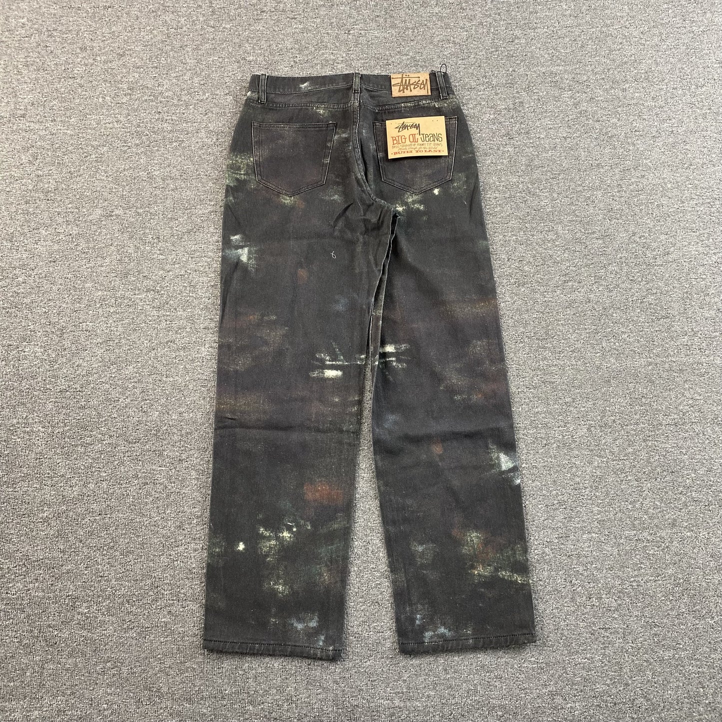 Stussy Big Ol' Stenpat Jeans Camo