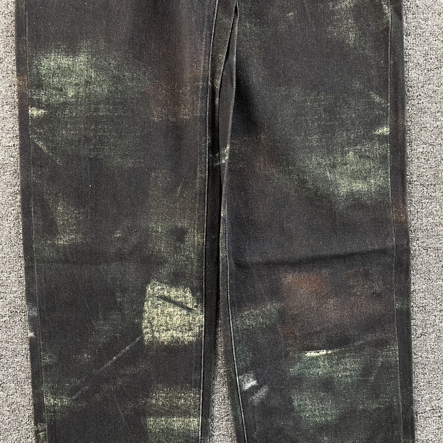 Stussy Big Ol' Stenpat Jeans Camo
