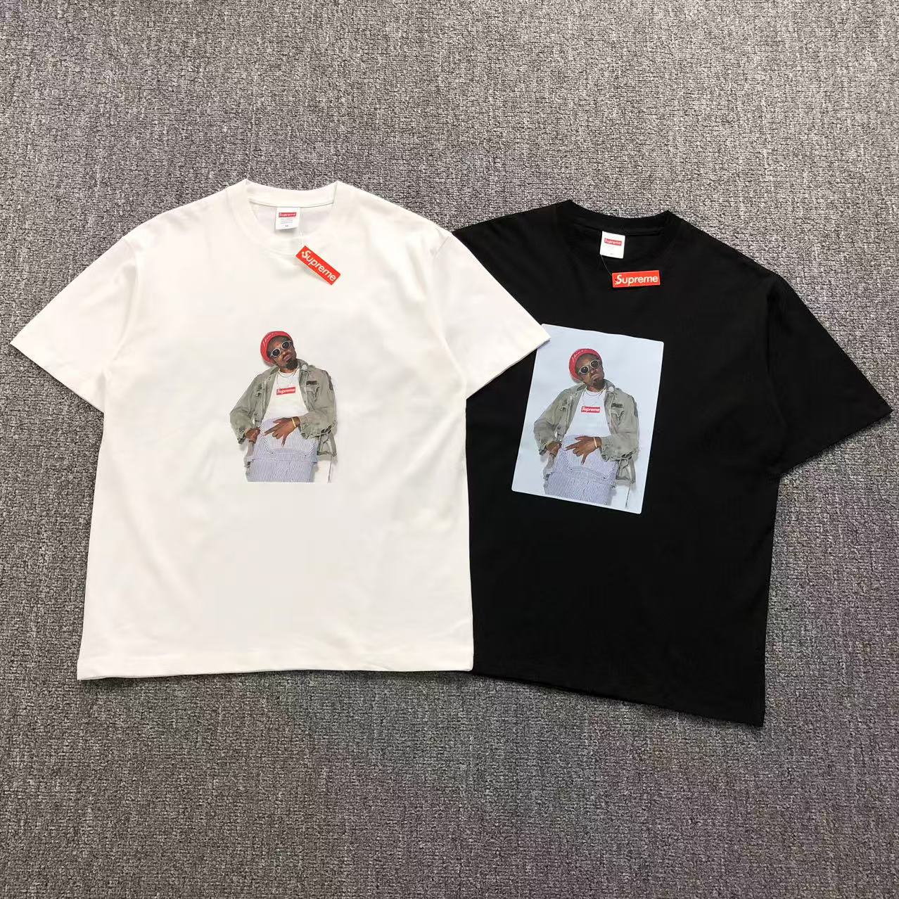 SUPREME ANDRÉ 3000 TEE WHITE-Drip Store Argentina