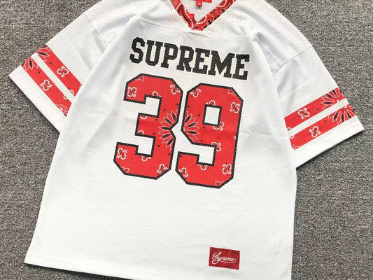 Supreme Bandana Football Jersey White