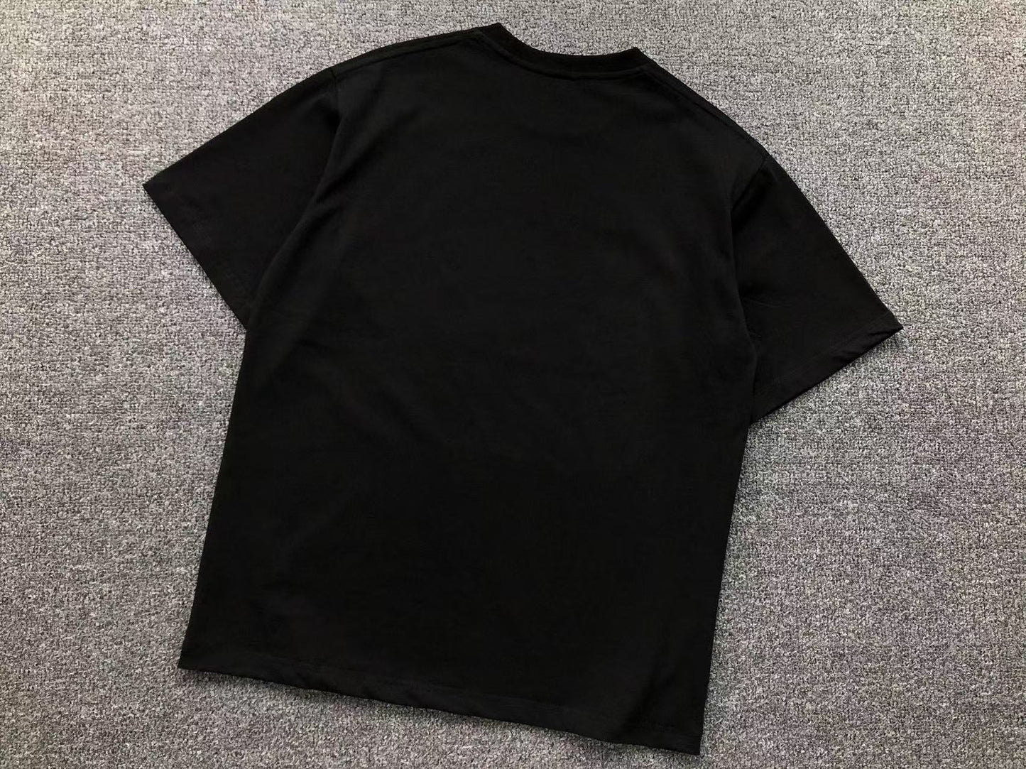 SUPREME BLACK SCRIPT TEE BLACK-Drip Store Argentina