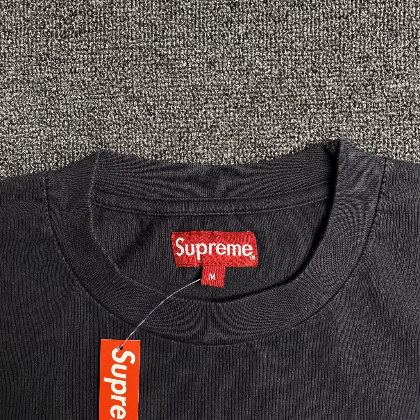 SUPREME CRACKED ARC S/S TOP TEE BLACK-Drip Store Argentina