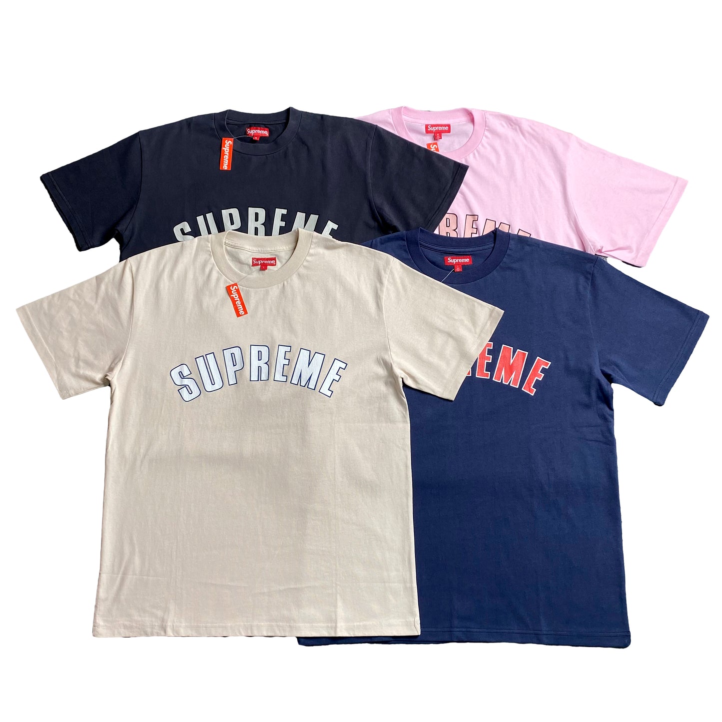 supreme-cracked-arc-ss-top-tee-light-tan-5-Drip Store Argentina