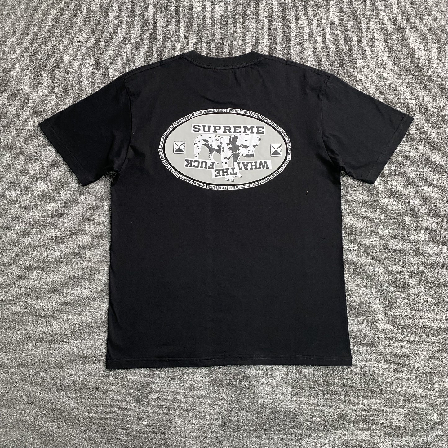 Supreme Dalmatian Tee Black