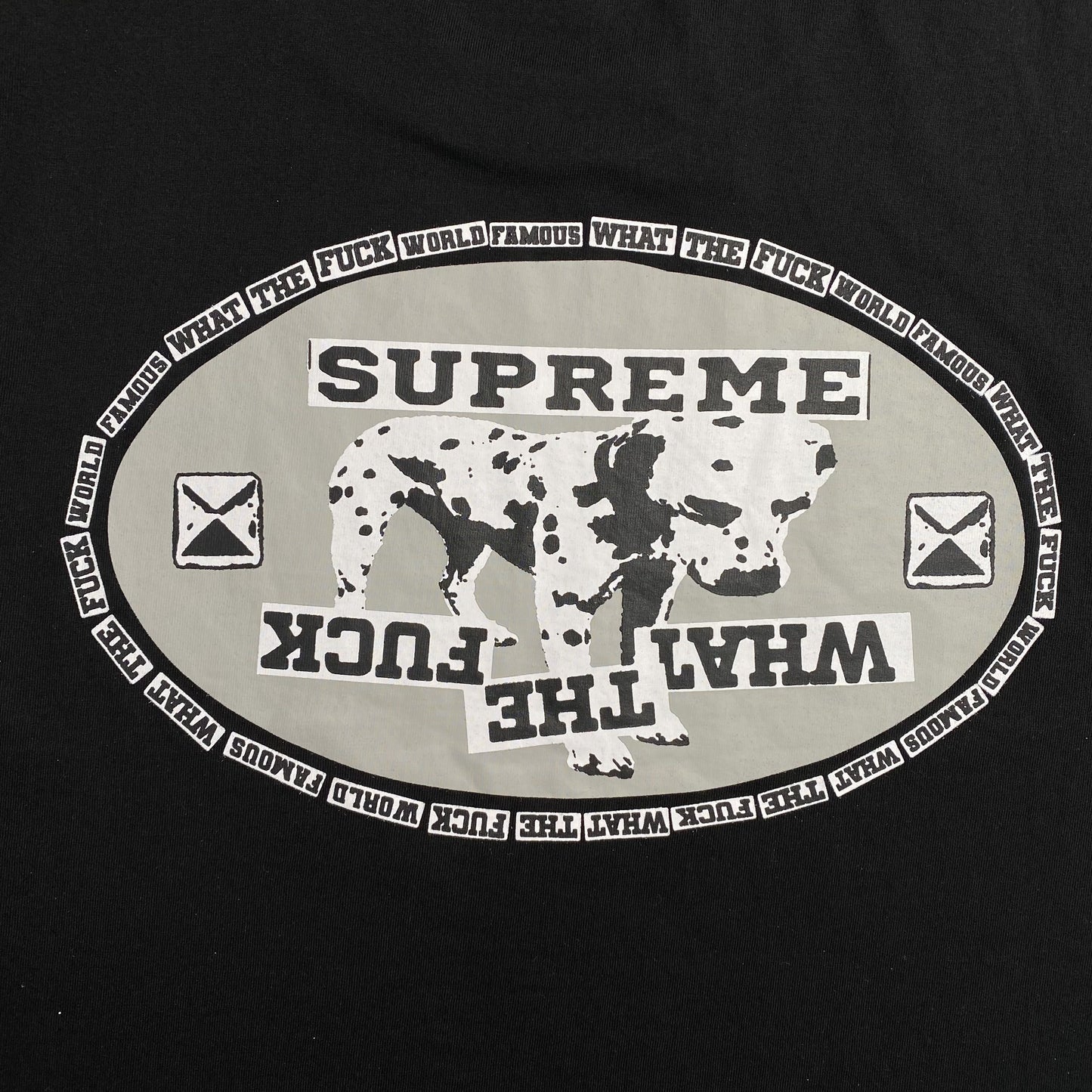 Supreme Dalmatian Tee Black