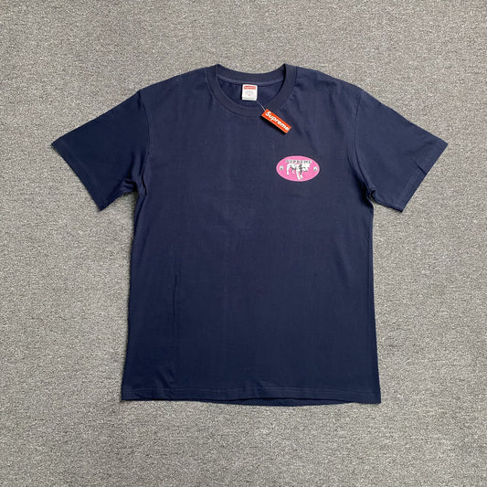 Supreme Dalmatian Tee Navy