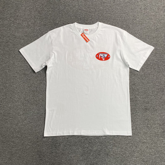 Supreme Dalmatian Tee White