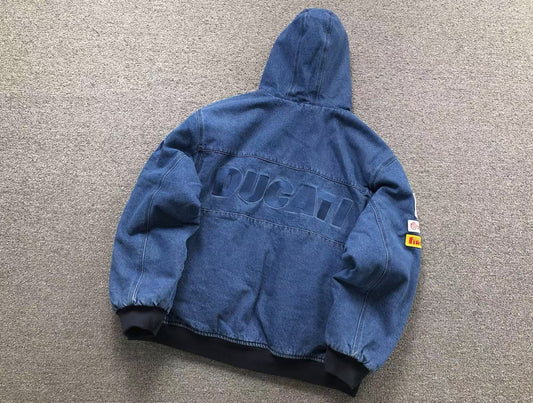 Supreme Ducati Jacket Denim
