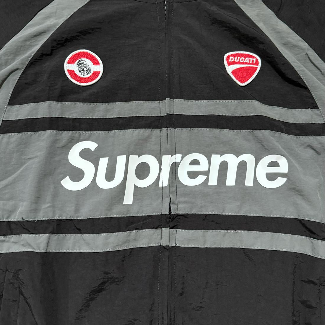 Supreme Ducati Track Jacket Black