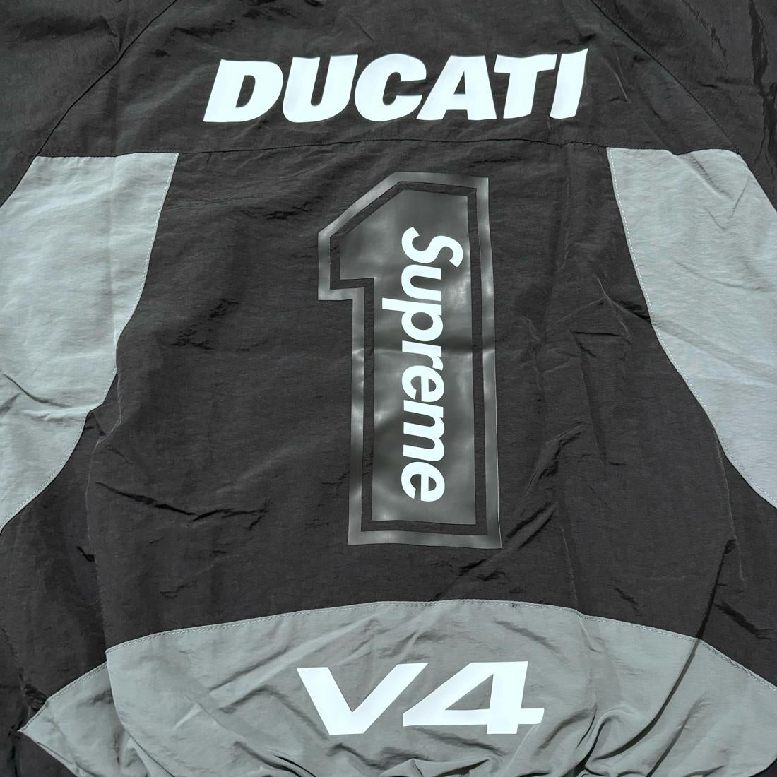 Supreme Ducati Track Jacket Black