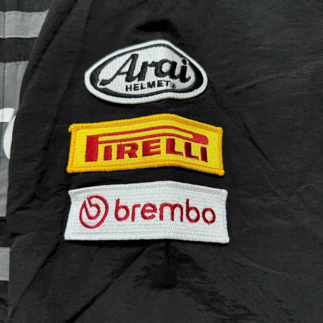 Supreme Ducati Track Jacket Black
